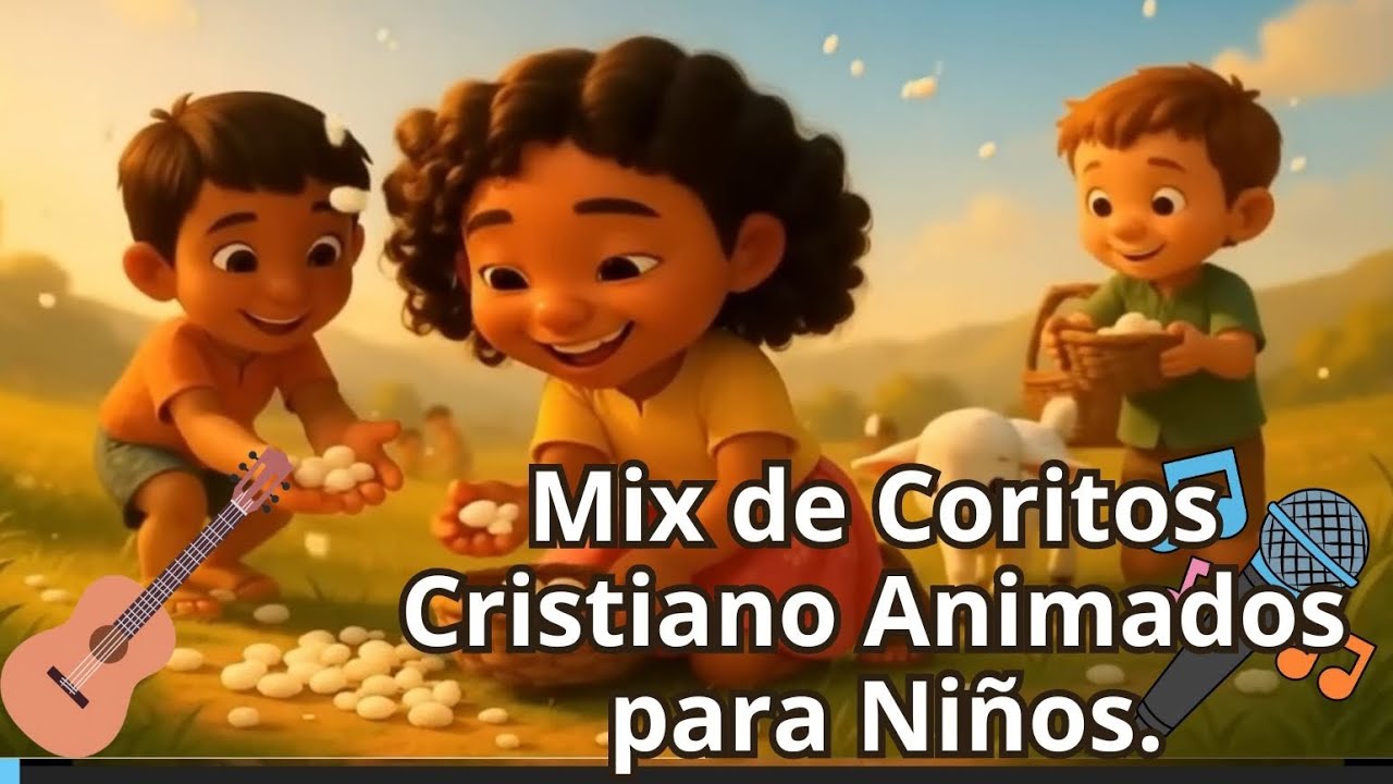 Coritos Cristiano Animados para Niños 