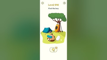 Dop 2 | Level 1916 | Find the boy | Delete one part | ‎@Dop2Gaming1122 | #Dop2 #gaming1122