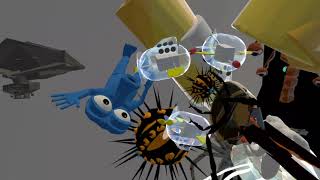 Figmin XR meta quest2 motor + gravity test
