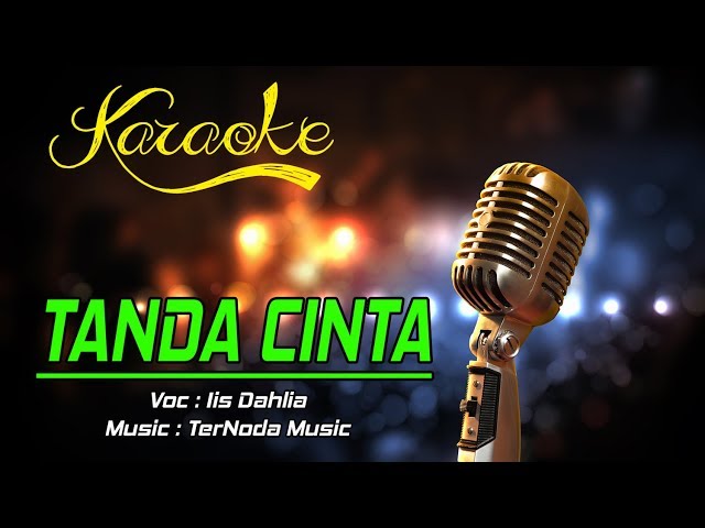 Karaoke TANDA CINTA - Iis Dahlia class=