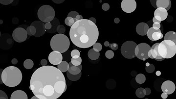 Bokeh White particles black screen , effect video , clip object