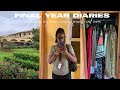 UNI DIARIES: Organizing my room + meeting my friends and mini updates| Babcock University