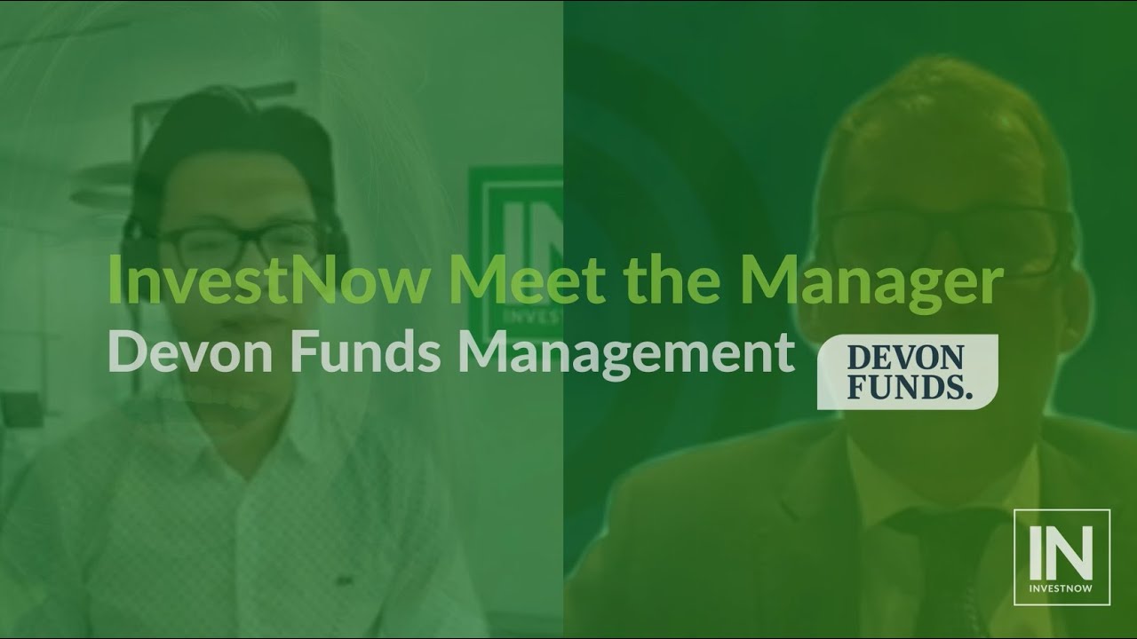 InvestNow Meet the Manager - Devon Funds Management - YouTube