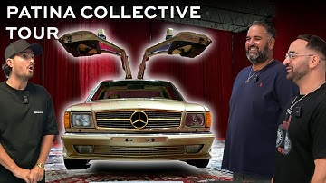 I Spent a Day in Mercedes Tuner HEAVEN!