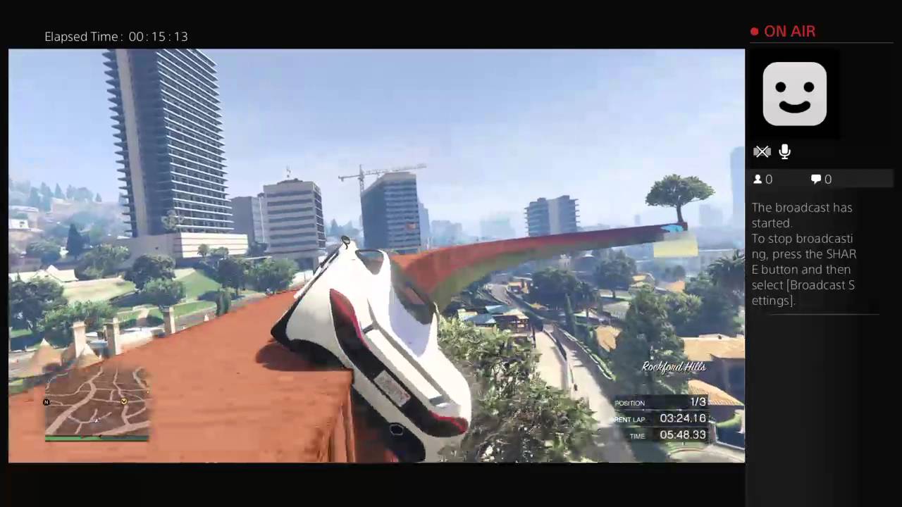 Oli_Hart11's Live PS4 Broadcast