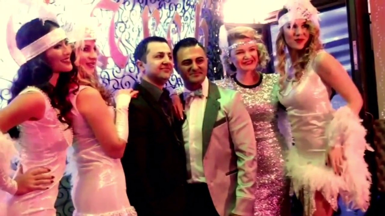 "Oligarch" restaurant - New Year's Party 2016