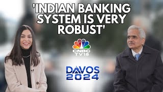 DAVOS 2024 | RBI Governor Cautions About Exuberance In Lending | Shaktikanta Das | N18V | CNBC TV18