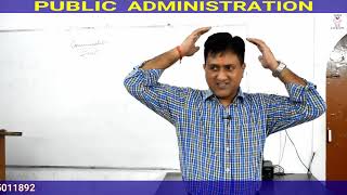 COMMUNICATION | Public Administration (लोक प्रशासन) Optional By Dr PM Tripathi Sir