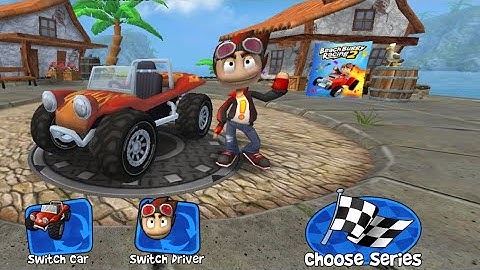 Beach Buggy racing -- Android gameplay walkthrough part 1 