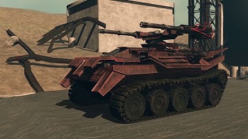 war tank + "Download 3D Model"
