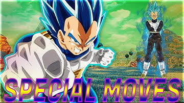 Vegeta SPECIAL MOVES + AWAKENING |JUMP FORCE ULTIMATE ED|