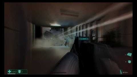 F.E.A.R Walkthrough - Afterimage 1-2 - Interval 6 - Interception Part.2.avi