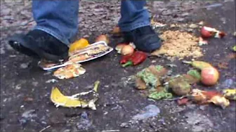 Stomping outdoors 2.