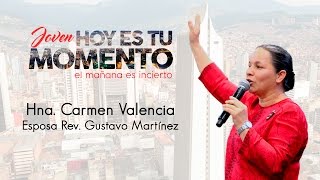 HNA. CARMEN VALENCIA I QUIEBRA EL CÁNTARO PARA QUE SE VEA EL FUEGO I VOLVAMOS A DIOS