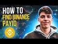 How to Find Binance PAYID