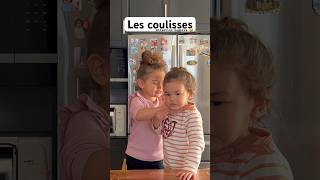 Qui A Commencé ? Pas Toujours Facile La Cuisine Entre Soeurs
