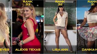 Top 50 Porn Star 2023