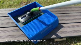 aMbooo care oil Granit Grey English