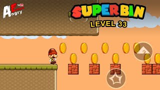 Super Bin 2 - Level 33 / Gameplay Walkthrough (Android, iOS)