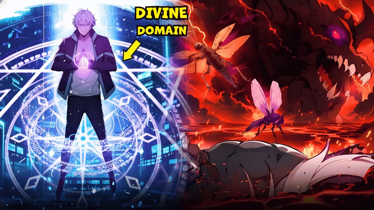 NEET Gets DIVINE DOMAIN SYSTEM & SACRIFICES 2.49 BILLION LOCUSTS! - Manhwa Recap