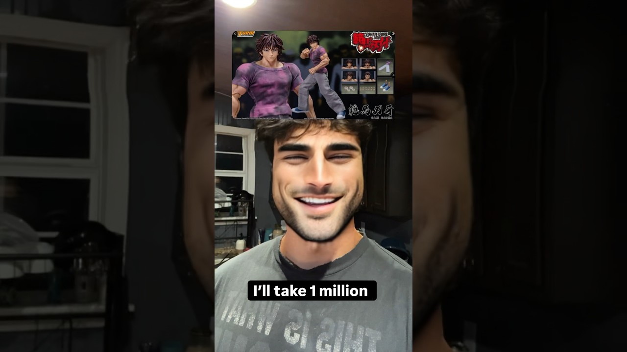 NEW STORM COLLECTIBLES BAKI HANMA!!! IM GONNA GO BROKE!!! 