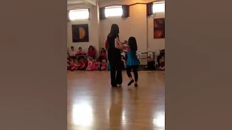 Aimee dancing