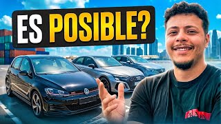 importamos 3 coches en un dia de alemania