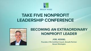 Becoming an Extraordinary Nonprofit Leader with Joel Kessel
