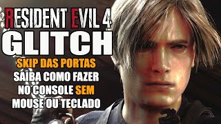 DOORS SKIP RESIDENT 4 REMAKE IN PLAYSTATION FULL TUTORIAL