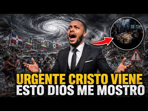 🚨URGENT CHRIST IS COMING 🚨 GOD SHOWED ME THIS AND YOU NEED TO PREPARE - DIONI DE LA ROSA
