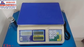 Cân Điện Tử Tính Tiền JPA Jadever 3kg 6kg 15kg 30kg | Cân Tính Tiền Gía Rẻ Hoàn Khôi