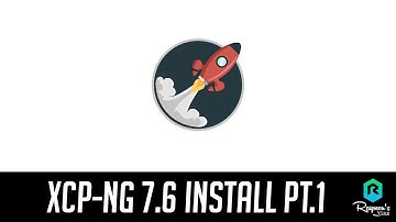 XCP-NG 7.6 Install step by step on a Dell R710 episode 1