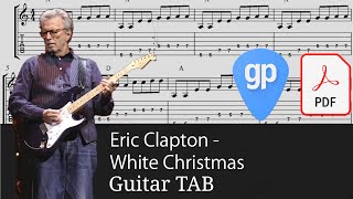 Eric Clapton - White Christmas Guitar Tabs [TABS] screenshot 4