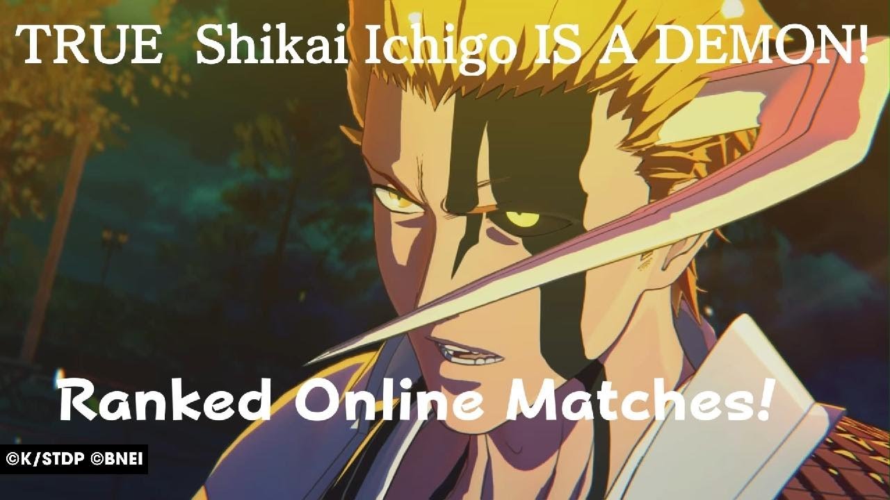 BLEACH Rebirth of Souls TYBW Ichigo DLC Destroy Ranked Online