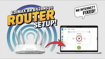Edimax BR 6428nS v4 Router Setup