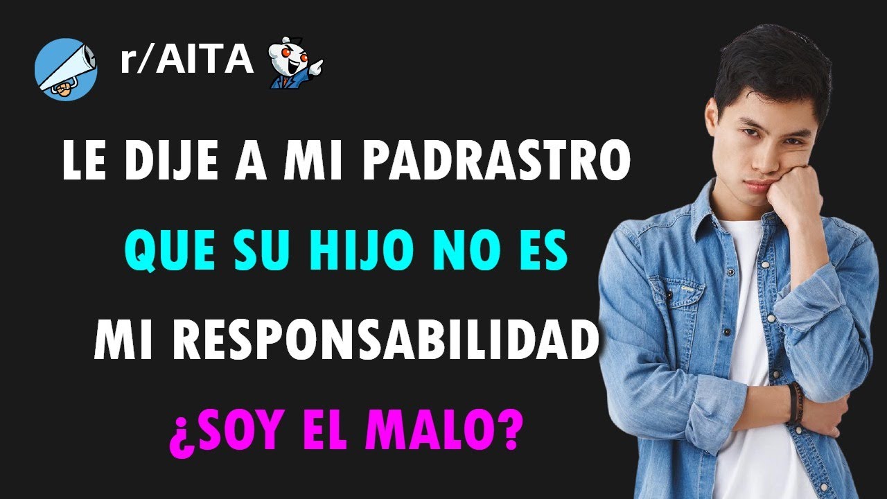 El novio de mi mamá cree que soy su niñero personal y puede usarme cuando quiera