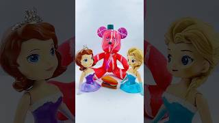 Sweet Sofia With Elsa