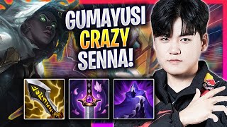 GUMAYUSI IS SO CRAZY WITH SENNA! - T1 Gumayusi Plays Senna ADC vs Draven! | Season 2024