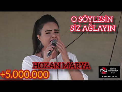 Hozan Marya Dinlemeye Doyamayacağınız Ses O Söylesin Siz Ağlayın (Akustik) söz Metin barlık