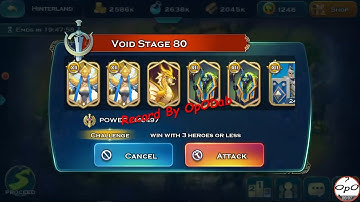 Art Of Conquest | Void Mirror Stage 80 Dwarf Formation