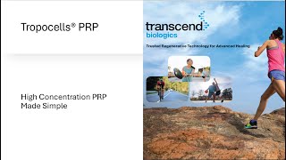 Tropocells PRP Presentation v1 8 26