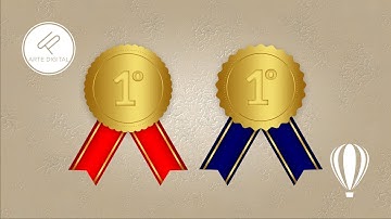 DUAS maneiras de deixar um CÍRCULO com BORDAS onduladas no CorelDRAW