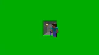 green screen minecraft