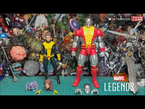 惊异X战警 幻影猫&钢力士 双人套 Marvel Legends Series Astonishing X