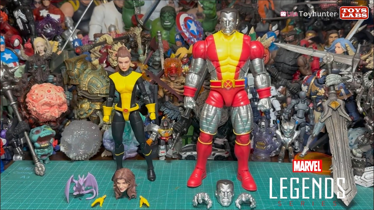 惊异X战警 幻影猫&钢力士 双人套 Marvel Legends Series Astonishing X