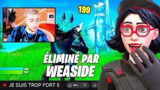 J'ai STREAMHACK mon POTE jusqu'à qu'il PÈTE UN CÂBLE sur FORTNITE ! 🤣