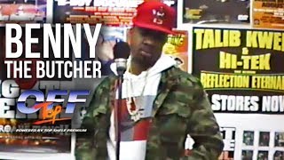Benny the Butcher - 'Off Top' Freestyle (Top Shelf Premium)