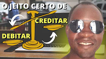 O que é crédito e débito na contabilidade?
