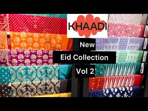 Khaadi Eid Collection Vol 2 || Eid-ul-Azha Collection 2022