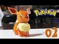 Pokemon  how to papercraft pokmon eevee  02 design by yoshiny yo